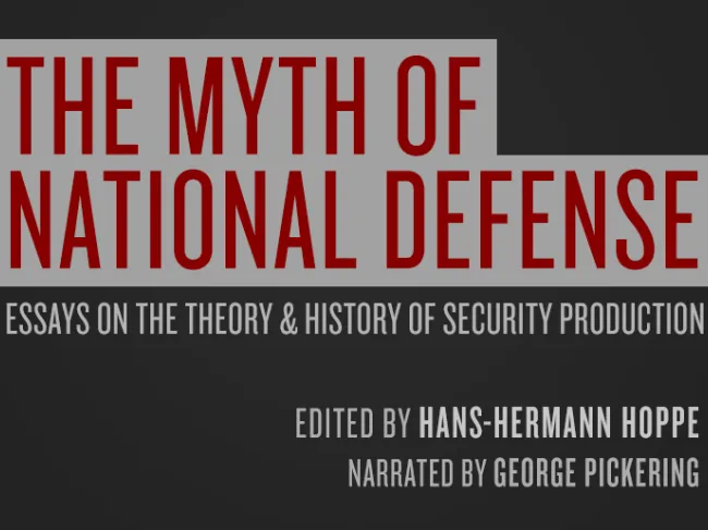 The Myth of National Defense